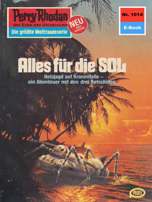 cover image of Perry Rhodan 1014